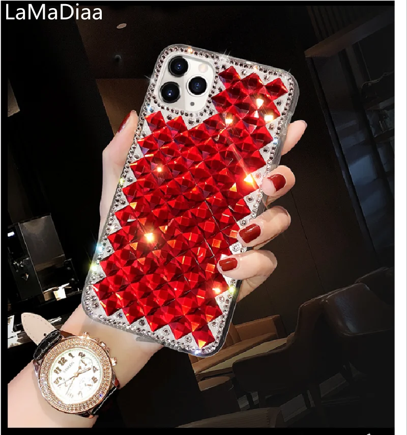 

Luxury Glitter Bling Rhinestone Soft TPU Cover, Crystal Diamond Cases, for iPhone 15Plus, 7, 8Plus, 11, 12, 13, 14Pro Max