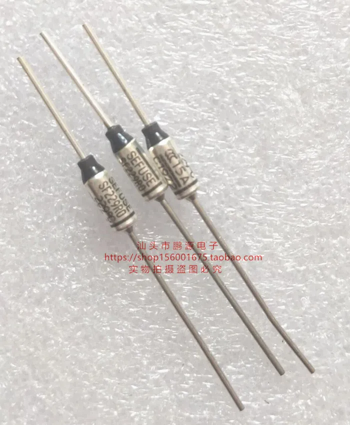 Thermal fuse SF229R0 15A 250V 229℃ thermal fuse   5PCS -1lot