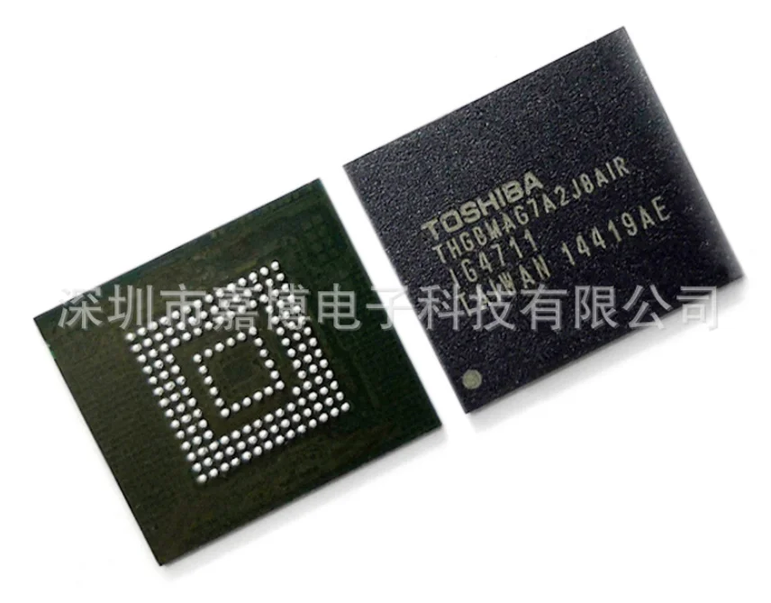 

Mxy 100% new original THGBMAG7A2JBAIR BGA memory chip