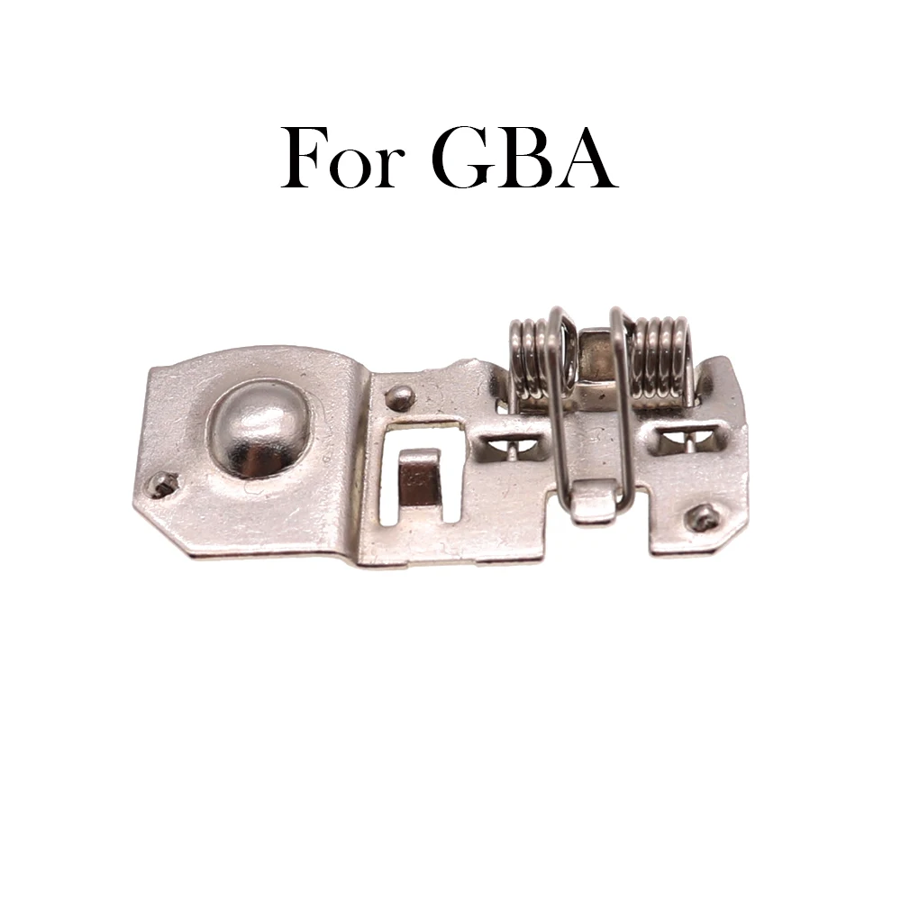 Battery Terminals Spring Contacts Battery Spring Replacement for Nintendo Game Boy Advance Game Console for GBP GBA GBC GB