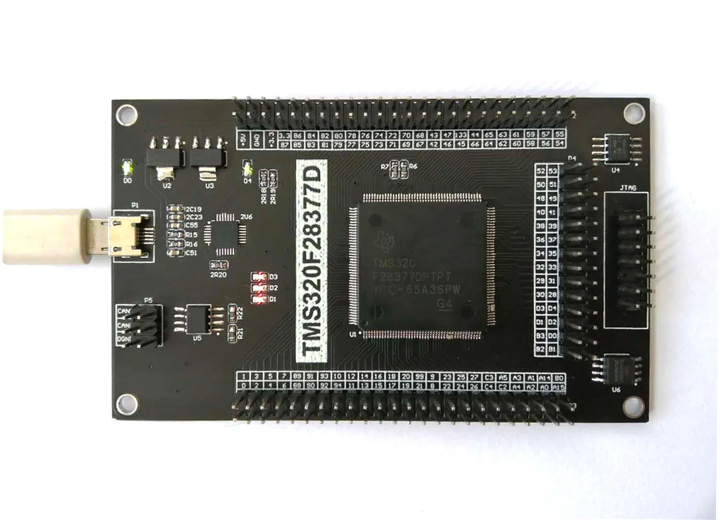 

TMS320F28377DPTPS 176 Feet Dual-core DSP Development Board SCI IIC SPI CAN Communication