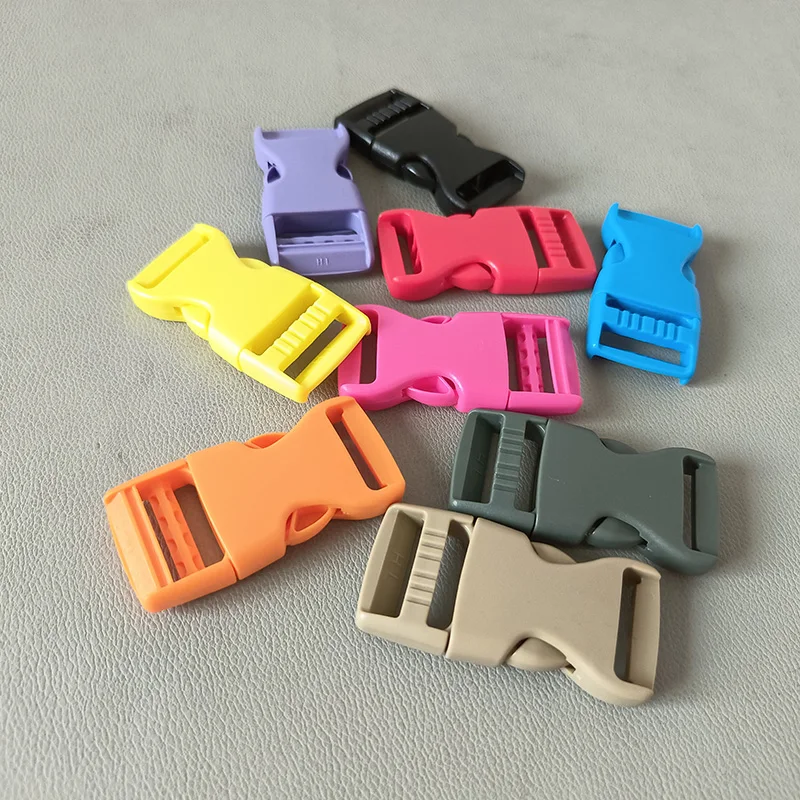 1PCS 25mm Webbing Strong Plastic Side Release Buckle For Bag Handbag Belt Straps Backpack Paracord Sewing Garment DIY Accessory