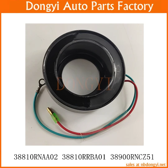 AC Compressor Clutch Coil FOR TRE07 38810RNAA02 38810RRBA01 38900RNCZ51 38810-RNA-A02 38810-RRB-A01 38900-RNC-Z51