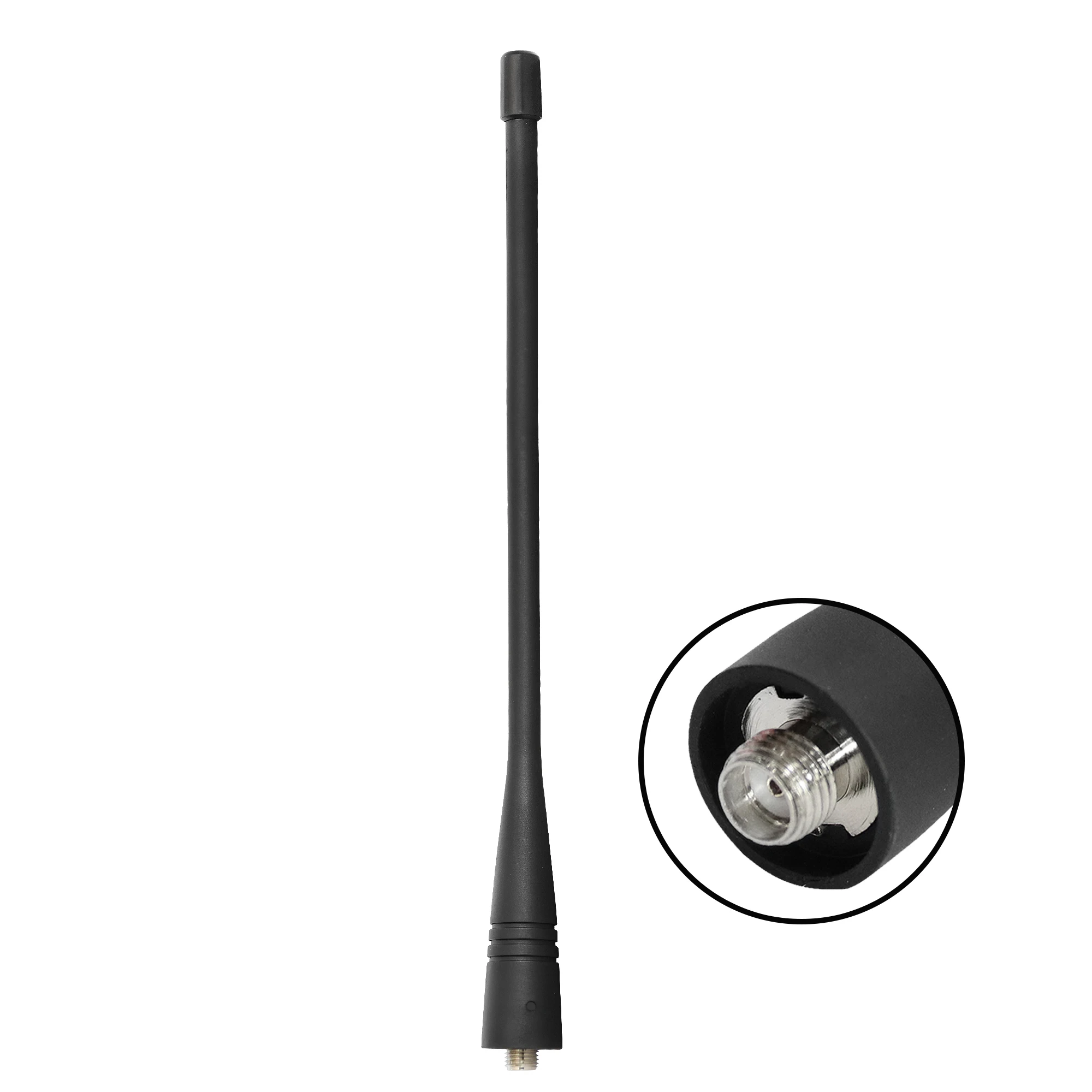 

Walkie Talkie KRA-29 6.7'' Whip UHF 400-470MHz Antenna for TK360 TK370 TK372 TK380 TK390 TK5310 Two Way Radio