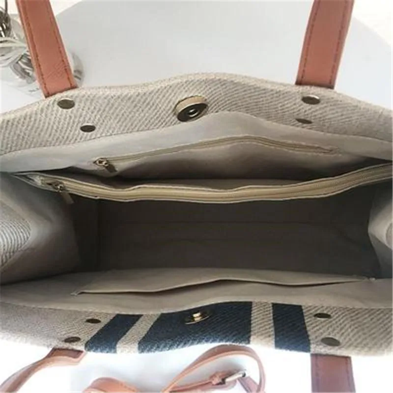 NEW Woman Bag Women Handbag Straw Bag Big Bags For Woman 2021 New Color Matching Weaving BigHandbag Fashion Sexy Casual