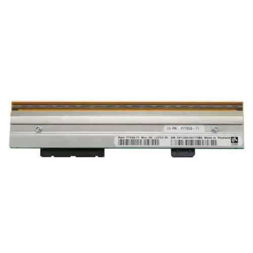 Original da cabeça de impressão para zebra zm600 impressora etiqueta térmica 79803m 203dpi novo