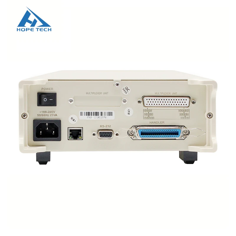 CHT3563A-12H Low Resistance Tester Multi-channel Battery Tester CHT3563A-24H CHT3563B-12H CHT3563B-24H