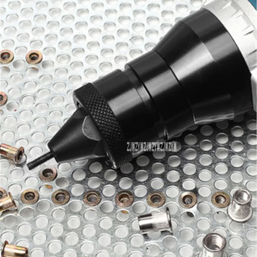 MF-9616 Brushless Memukau Gun Automatic Rivet Nut Gun Listrik Blind Rivet Gun dengan Baterai Lithium 26V5200mAh / 26V2200mAh