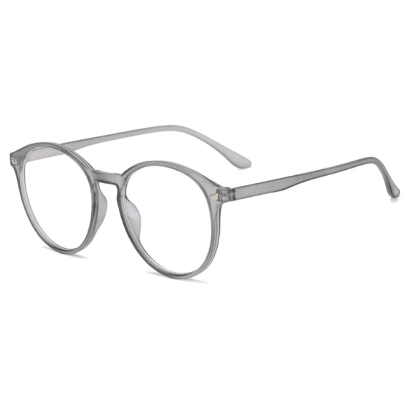 Retro Round Glasses For Sight Men Women Finished Myopia Eyeglasses  -1.5 -2 -2.5 -3 -3.5 -6 Reading +100 +150 +200 +250 +300