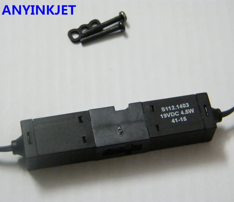 For Videojet VJ1210 VJ1510 head solenoid valve S112 for Videojet VJ1210 VJ1510 VJ1220 VJ1520 VJ1610 VJ1620 printer