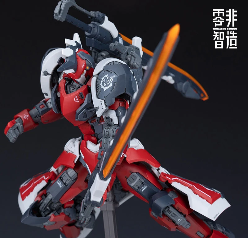 COMIC CLUB IN STOCK Nonzero Studio Original Mecha Series TP-05 Tanod MG KNIGHT OF DARK SKY Assembly Model Action Figure Toys