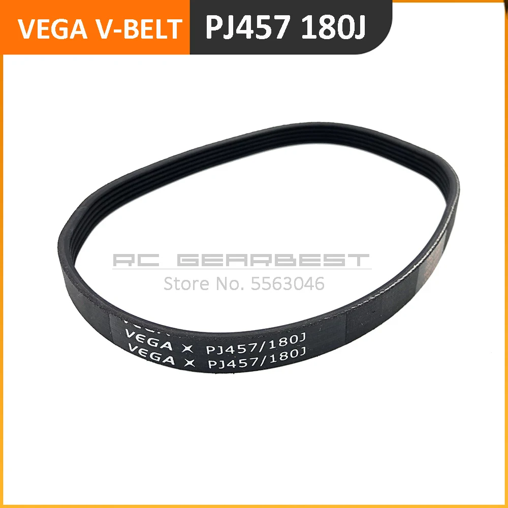 1 PIECE VEGA V-Belt PJ457 180J 3/4/5/6 RIBS DRIVE BELT FOR WOOD PLANER MACHINE EINHELL RC MODE
