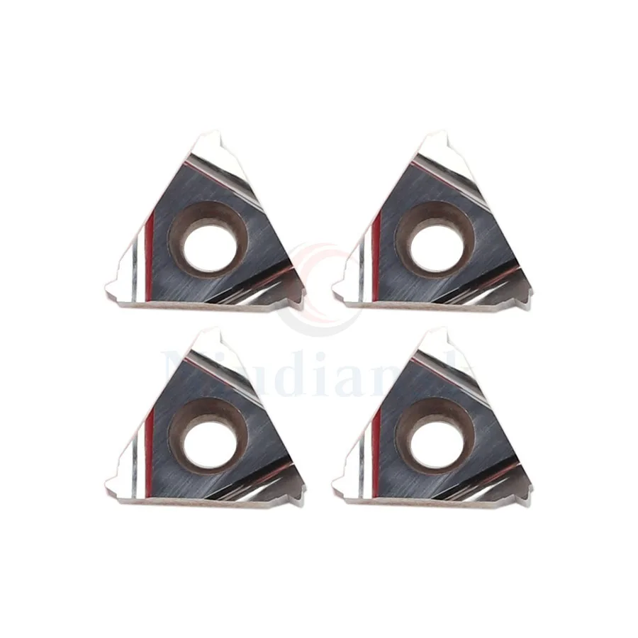 16IR 1.0ISO N01 Chỉ Dụng Cụ Xoay 16ER 1.25ISO 1.5ISO 2.0ISO 2.5ISO N01 Ren Carbide Lắp 16ER 3.0ISO N01 Tiện Bằng Máy CNC dụng Cụ