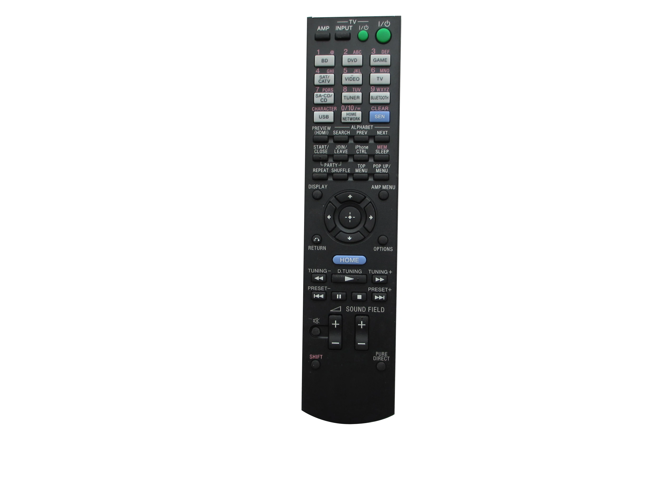 

Remote Control For Sony RM-AAU168 149204911 STR-DH540 STR-DH540B STR-DH740 ADD AV A/V Receiver