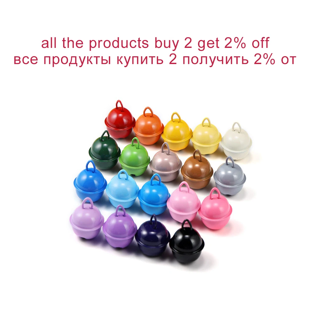 6Pcs Big Jingle Bells Aluminum Loose Beads Christmas Jingle Bell For Festival Party Decoration/Christmas Tree Decoration Crafts