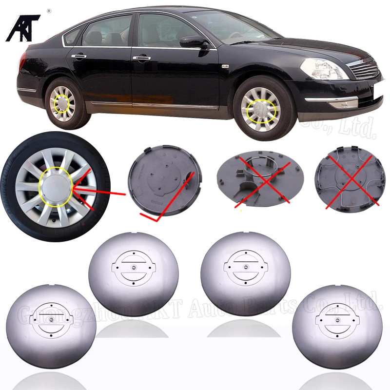 

20pcs Wheel Center Cap forNISSAN Teana J31 40315-PA001 Wheel Hub Cap