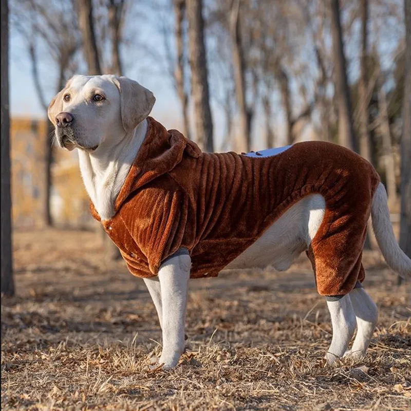 Large Dog Jacket for Medium and Large Dogs, Dog Clothes, Keep Warm in Autumn and Winter