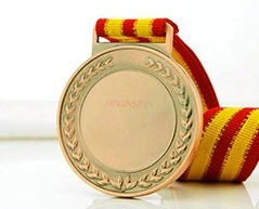 Sport metalowy Medal Medal piłka nożna konkurs gry nagrody złote srebrne i brązowe medale 2021