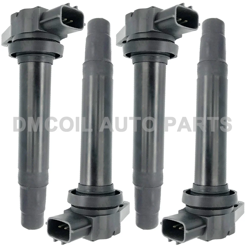 

4 PCS HIGH QUALITY IGNITION COIL FOR NISSAN ALMERA II PRIMERA 1.5L 1.6L 1.8L (1996-) 224484M500 22448-4M50A CM11205B 0986JG1211