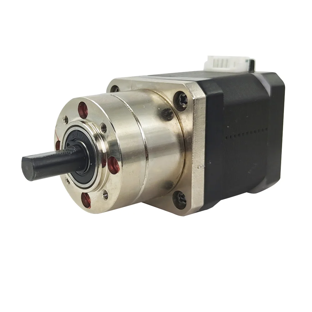 Nema17-motor paso a paso de reducción planetaria, motor de engranaje ajustable de alta velocidad, 42, bricolaje, impresora 3D
