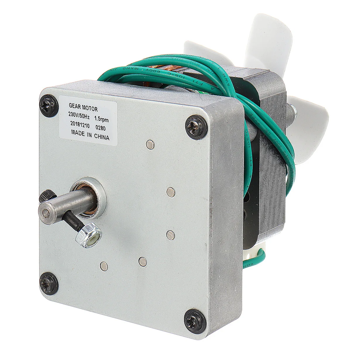 Imagem -02 - Rpm Substituição do Motor do Eixo Helicoidal para Pit Boss Elétrico de Madeira Pelota Fumante Grill Engrenagem do Motor Churrasco Forno Fogão Acessórios 230v 1.5 2.0