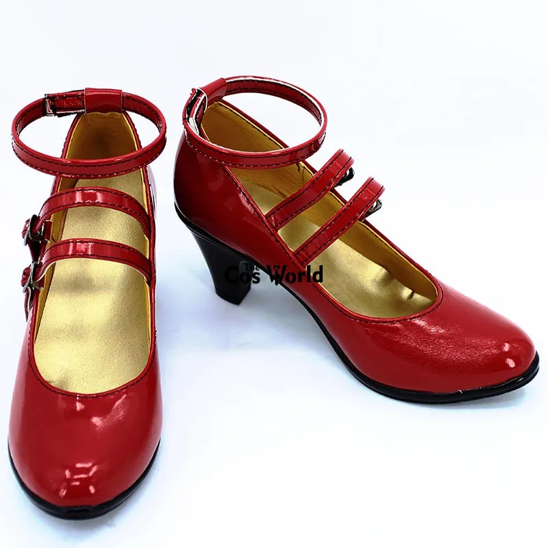 ألعاب الرسوم المتحركة Danganronpa Yasuhiro Taeko Celestia Ludenberg تخصيص الأحذية التنكرية