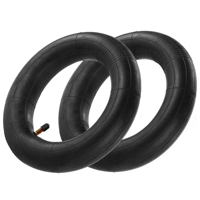 

NEW-2Pcs 8.5-Inch Thick Tyre Inner Tube 8 1/2 X 2 For Xiaomi Mijia M365 Electric Scooter Inflated Spare Tire Replace Tube