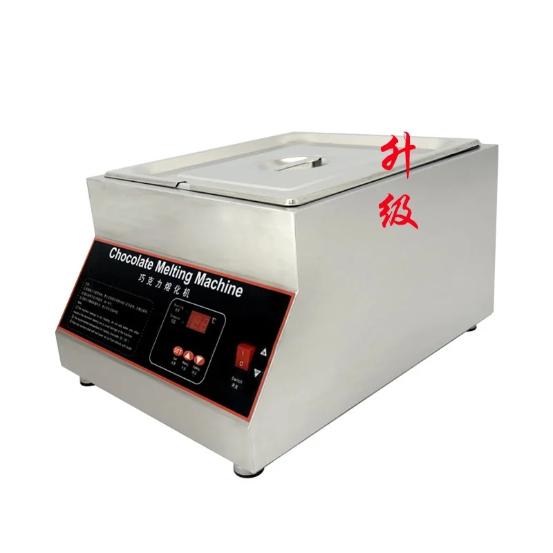 

top quality 2020 style 110v 220v Electric 10L capacity Chocolate Tempering Melter Machine 1pot chocolate warmer