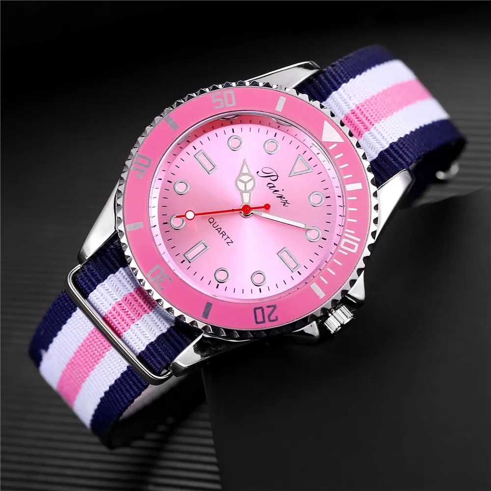 Minimalist Mens Fashion Classic Watches Luxury Men Business Casual Quartz Watch women nylon strap Clock relogio masculino