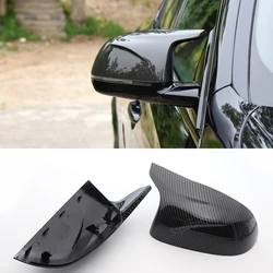 for BMW X3 X4 X5 X6 2014 2015 2016 2017 2018 Rear View Side Mirror Cover F25 F26 F15 F16 Carbon fiber pattern Accessories