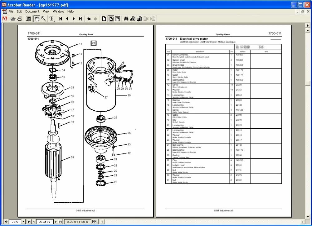 

BT Quality Parts Catalog