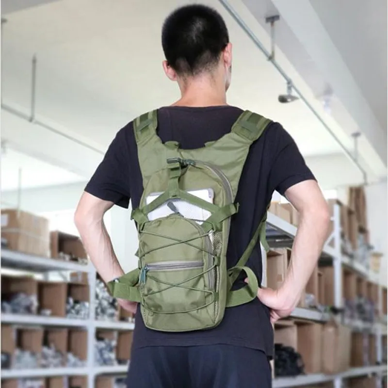 Zaino tattico da uomo 18L zaino militare 800D Oxford zaino da ciclismo per sport all'aria aperta Unisex zaino da campeggio per arrampicata da viaggio