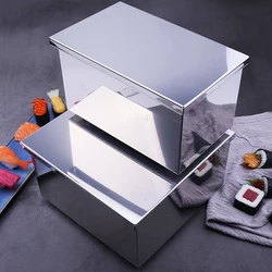 Stainless Steel Sushi Seaweed Dryer Cooking Oven, Moisture-Proof Nori Drying Box, Kitchen Tools