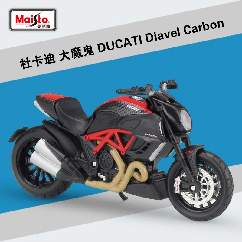 Maisto Ducati HYPERMOTARD 1:18 scale motorcycle replicas with