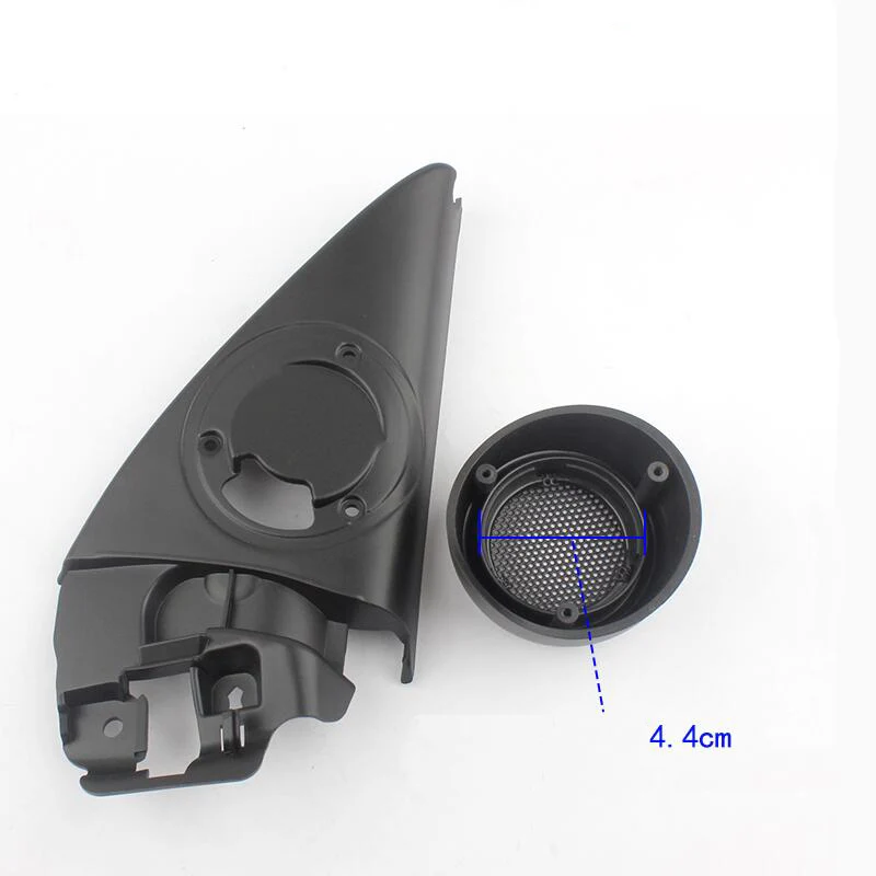 Car Tweeter Refitting Audio Door Angle Gum Speaker Cover Boxes For Skoda Rapid 2013 2014 2015 2016 2017 2018 2019 2020 2021