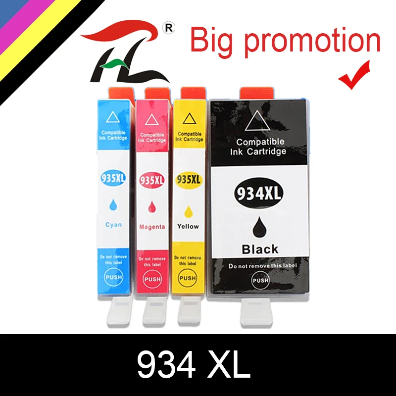 For HP 934XL HP 935XL ink Cartridges 934XL 935XL 934 935 for hp934 For HP Officejet Pro 6812 6830 6815 6835 6230 6820 printer