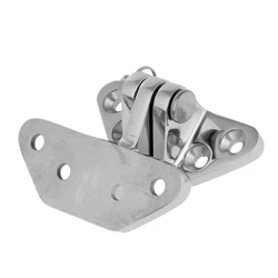 2.7' x 2.56' Heavy Duty Hatch Hinge Boat Marine Door Window with Removable Pin