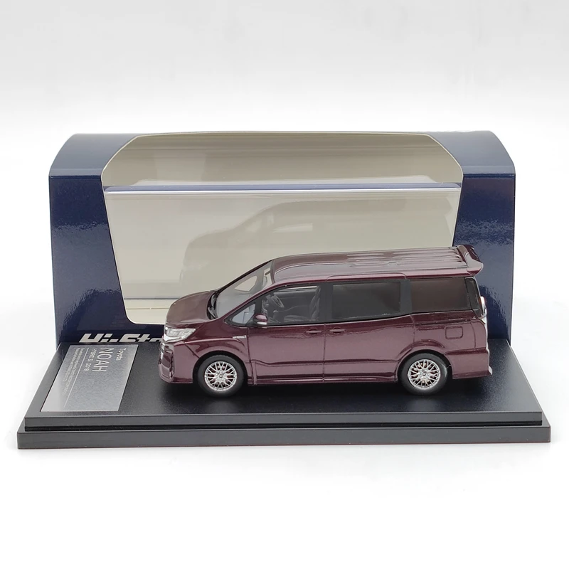 1/43 Hi-Story VOXY ZS GR/ESQUIRE/NOAH HYBRID/Corolla GT/RAV4 Adventure Resin Model Limited Edition Collection Gifts