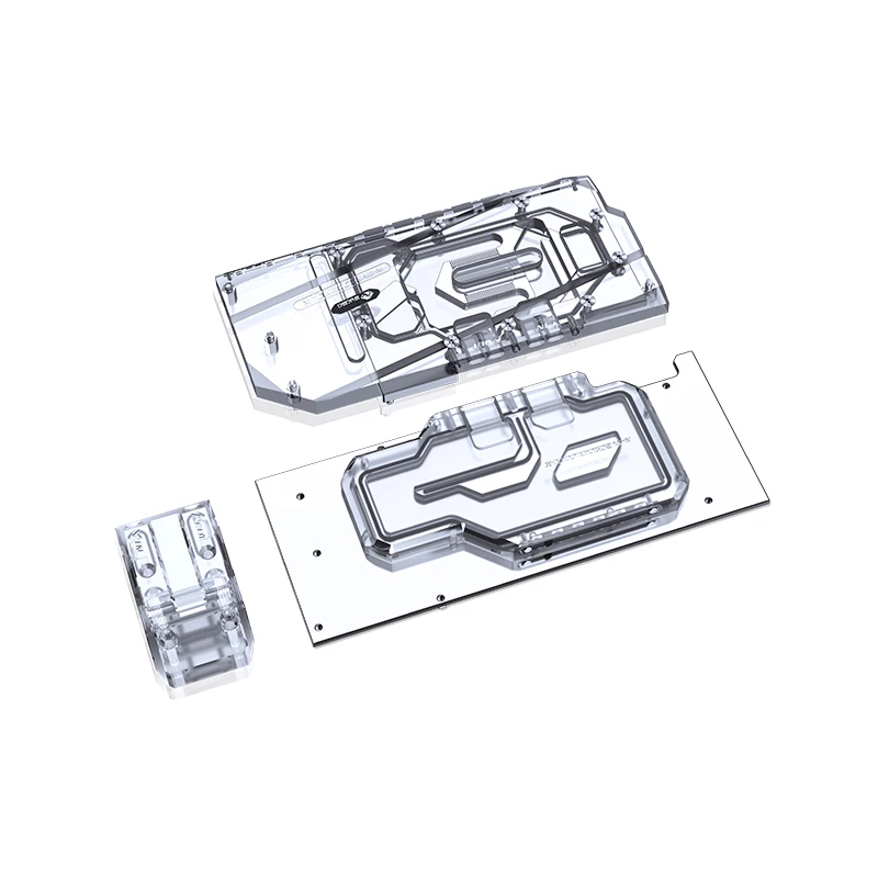 

Bykski Front Back Full Kit Water Cooling Block For GIGABYTE Geforce RTX 3090/3080/3080Ti EAGLE/GAMING/VISION,N-GV3090GMOC-TC-V2