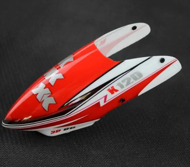 Wltoys XK K120 6CH RC Helicopter Original Spare Parts Motor Tail Moudle Blade Landing Skid Head Cover Decoration Etc.