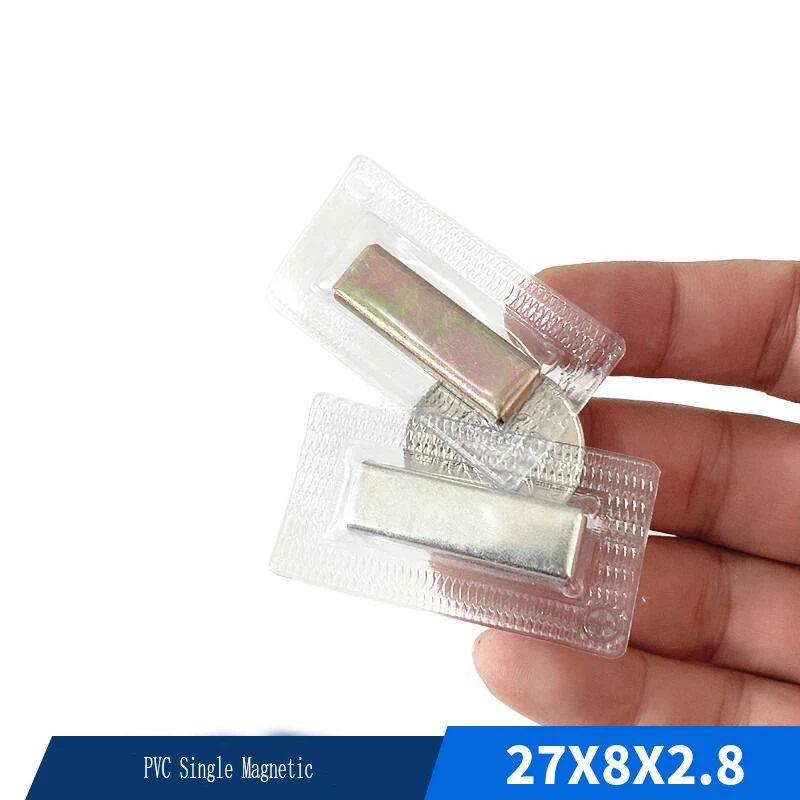 PVC hidden magnetic snaps single-sided square waterproof magnetic 20/25/27/32 mm