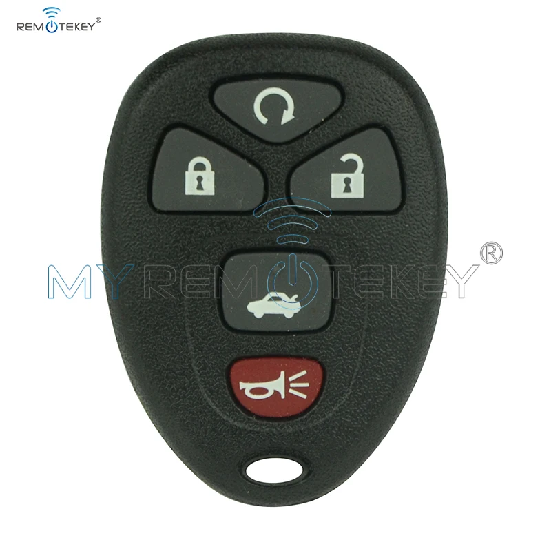 

Remote fob for GM 5 button 315mhz OUC60270 For Buick Lucerne Cadillac DTS Chevrolet Impala remtekey