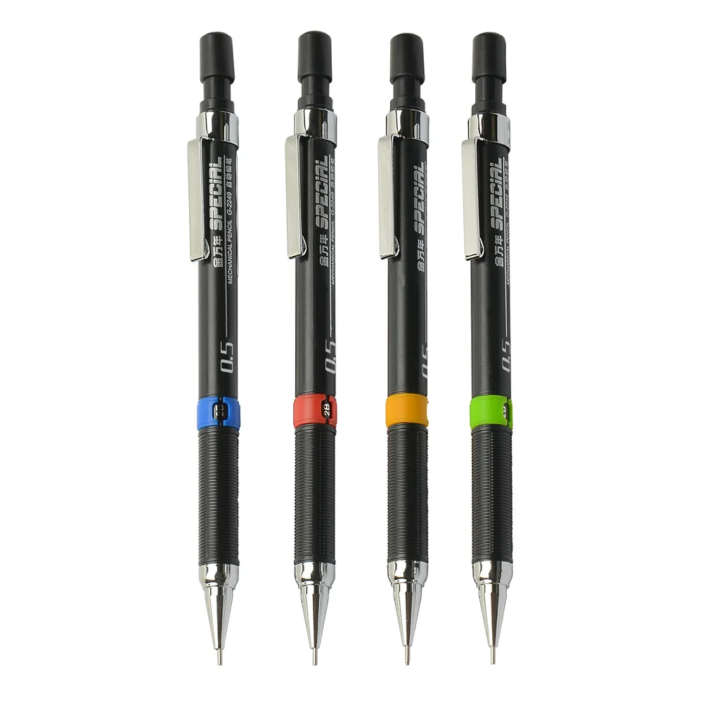 0.5/0.7mm Student Mechanical Pencil For Kids Sketch Drawing School Supplies Stationery