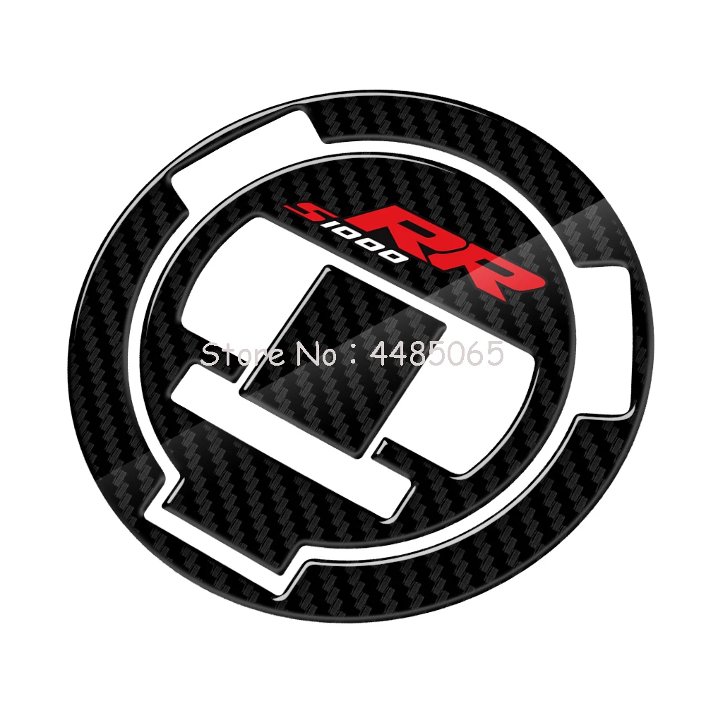 

For BMW S1000RR S1000 RR 2014, 2015, 2016 motorcycle Protector decals 3D Carbon Fiber Motorcycle Oil Fuel Gas Cap Cover Decal