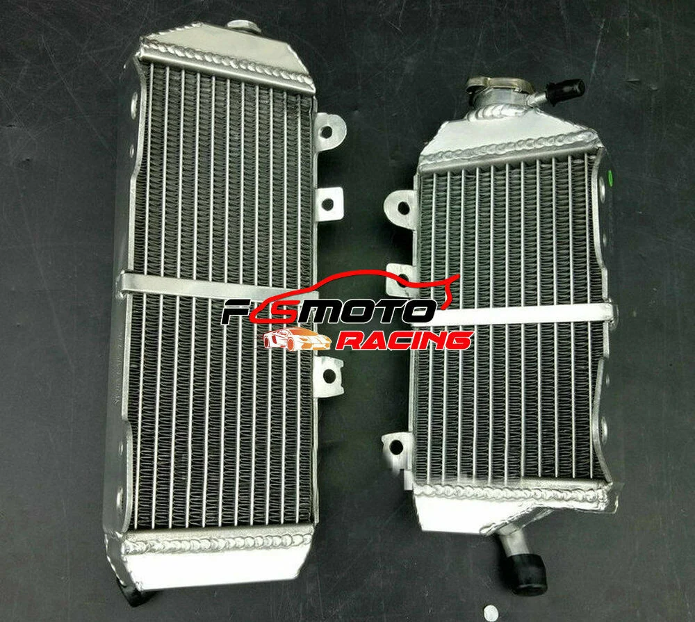Aluminum Radiator For Kawasaki KX450F KX 450 F KX450HHF KXF450 2016-2018 2017 2016 2018 16 17 18