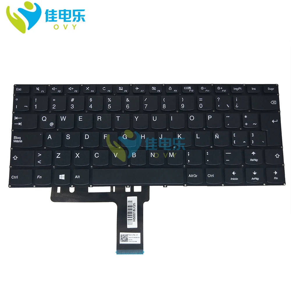 

New LA Latin Spanish Laptop Keyboard For Lenovo IdeaPad 310-14ISK 310-14IAP 310-14IKB V310-14ISK V110-14 V510-14IKB SN20K81830