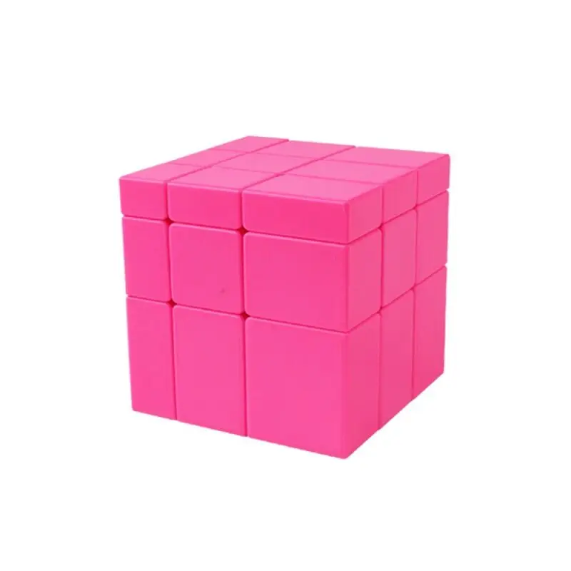 Yuxin QN المهنية 3x3x3 السلس مرآة المصبوب المغلفة Stickerless المكعب السحري سرعة لغز 3x3 كوبو نفطة صندوق لعب للأطفال
