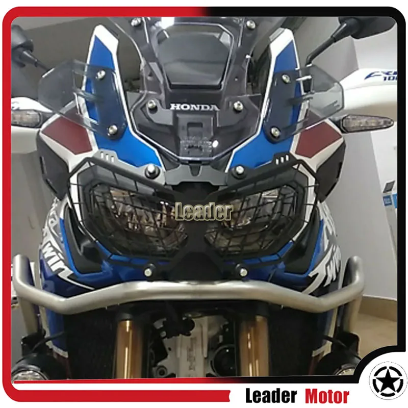 For HONDA CRF1000L AFRICA TWIN 2016-2017 CRF 1000L CRF 1000 L motorcycle grille headlight protector guard lense cover
