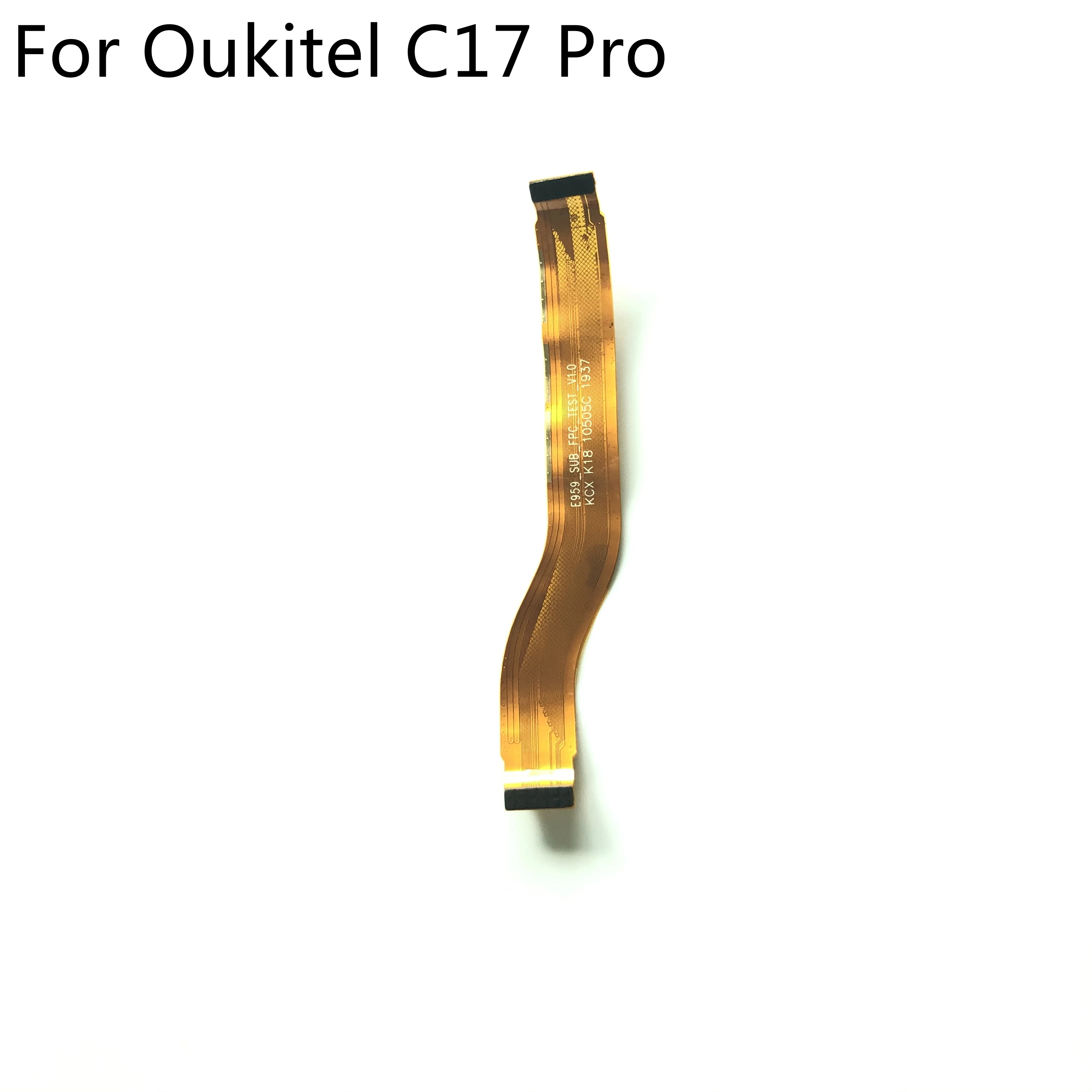 USB Charge Board to Motherboard FPC For OUKITEL C17 Pro MTK6763 Octa Core 6.35