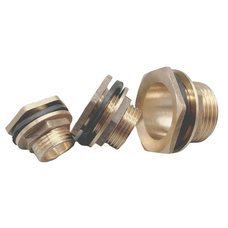 Copper Water Tank Connector 1/2\